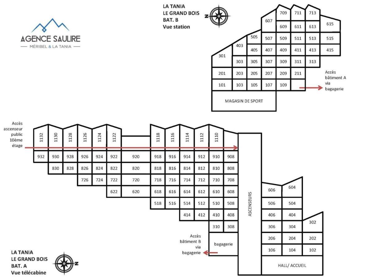 Charmant 2 Pieces A La Tania, Skis Aux Pieds, 4 Pers, Balcon, Proches Commodites - Fr-1-182A-42 Apartment Courchevel Exterior photo