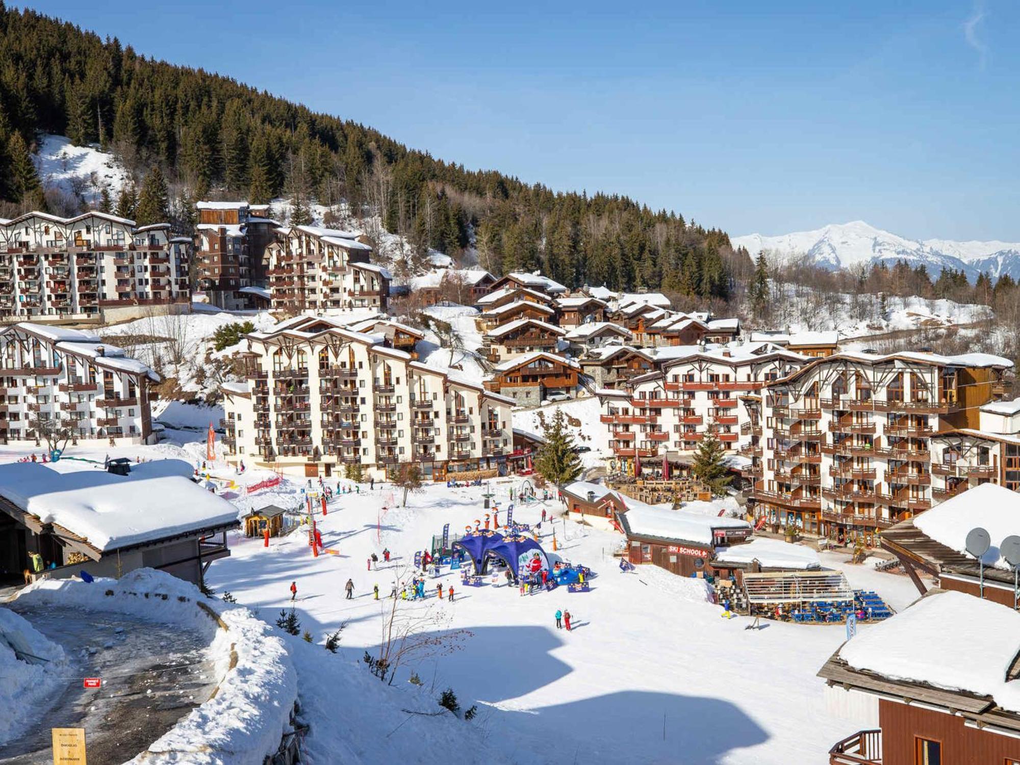 Charmant 2 Pieces A La Tania, Skis Aux Pieds, 4 Pers, Balcon, Proches Commodites - Fr-1-182A-42 Apartment Courchevel Exterior photo