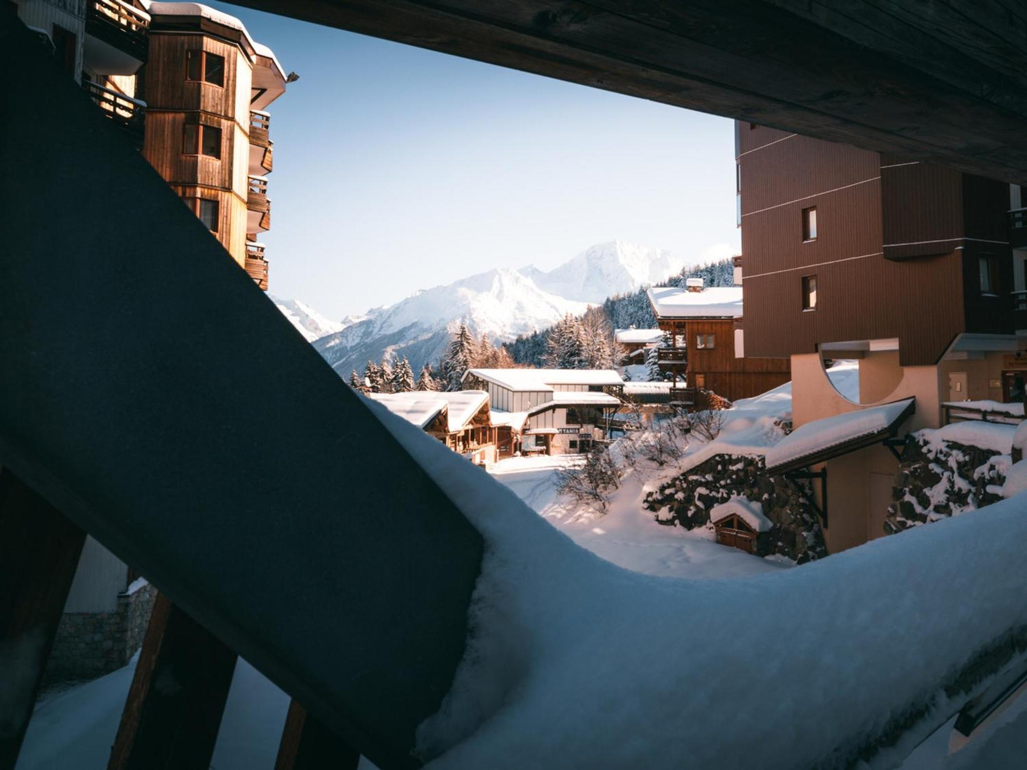 Charmant 2 Pieces A La Tania, Skis Aux Pieds, 4 Pers, Balcon, Proches Commodites - Fr-1-182A-42 Apartment Courchevel Exterior photo