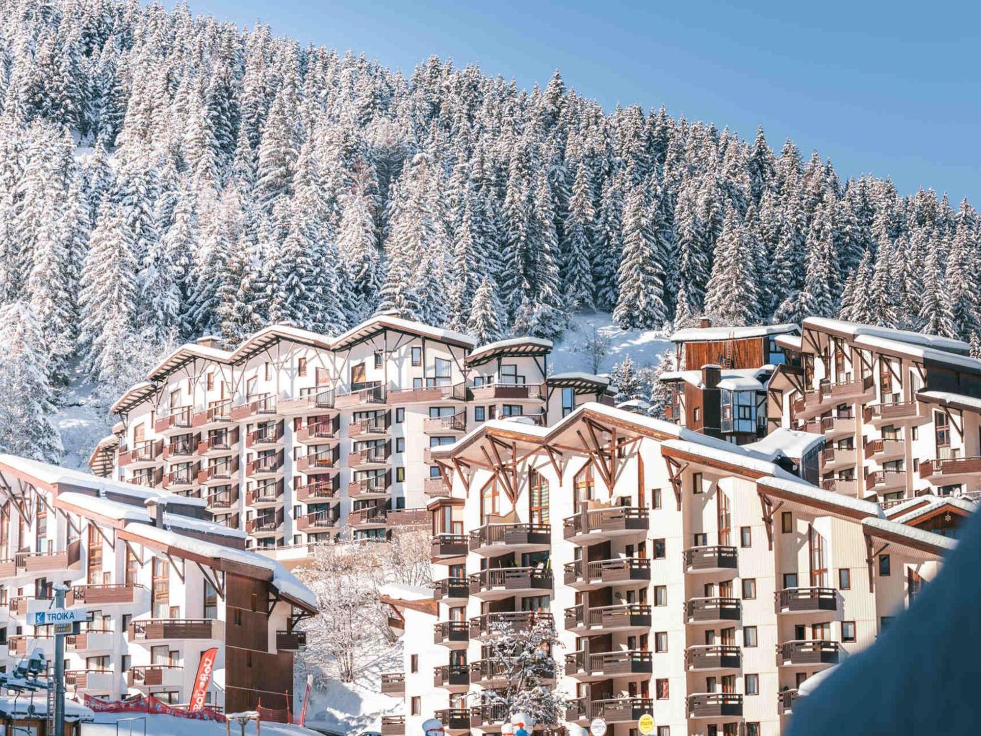 Charmant 2 Pieces A La Tania, Skis Aux Pieds, 4 Pers, Balcon, Proches Commodites - Fr-1-182A-42 Apartment Courchevel Exterior photo